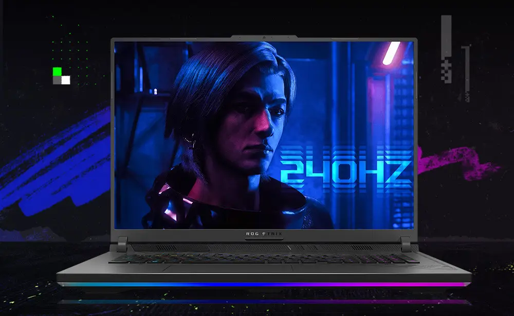ASUS ROG STRIX G18 pc portable gamer 2