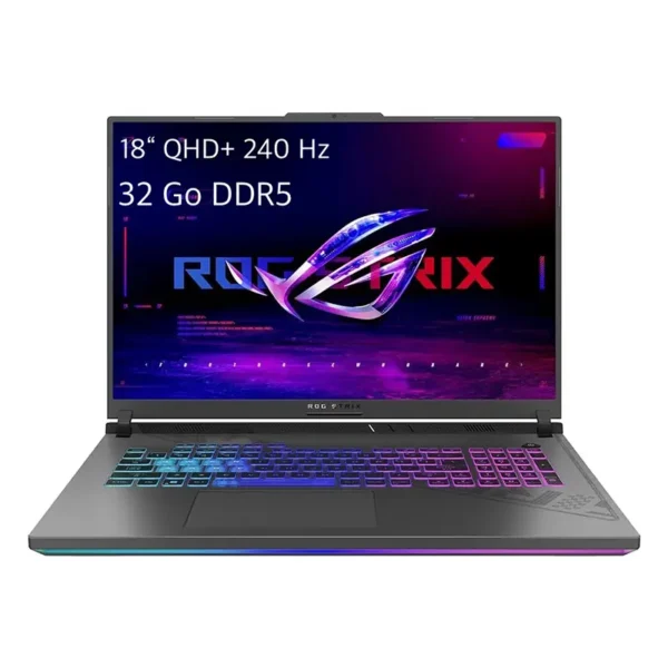 ASUS ROG STRIX G18 pc portable gamer