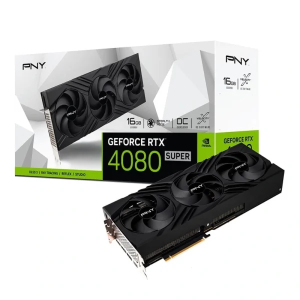 PNY GeForce RTX 4080 Super avant