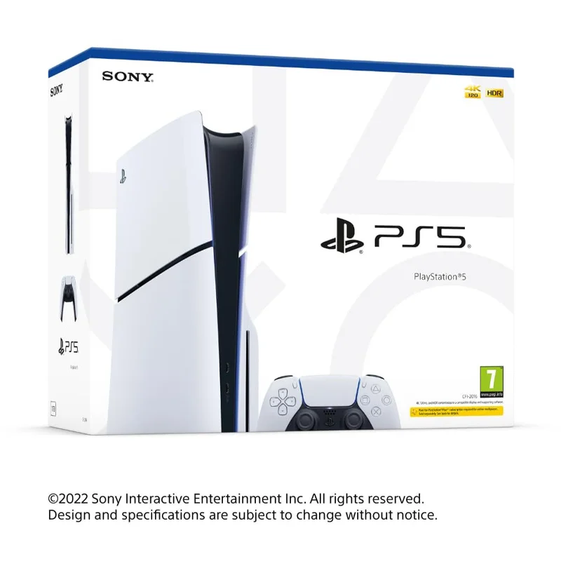Sony PlayStation 5 Slim Standard PS5 Avec 1 Manette Sans Fil Inmedia Sony PlayStation 5 Slim Standard PS5 Avec 1 Manette Sans Fil Inmedia