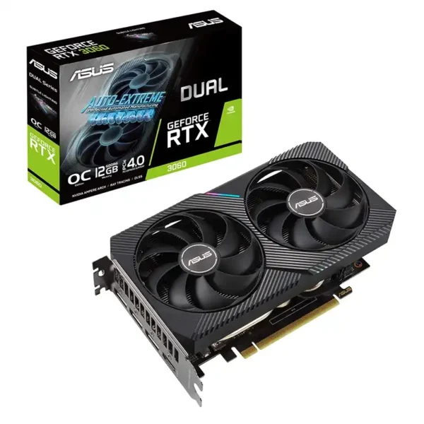 ASUS DUAL NVIDIA GeForce RTX 3060 - Packaging