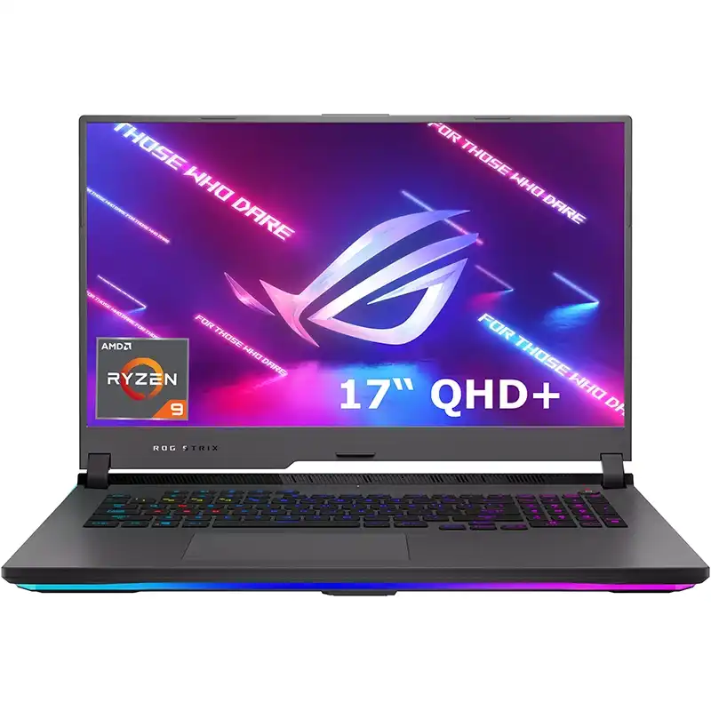 ASUS ROG STRIX G17 G713QR Front View