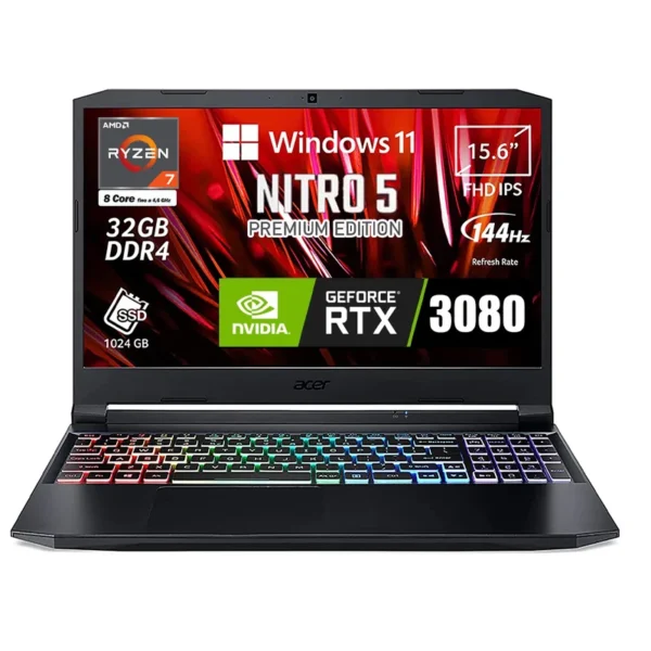 Acer Nitro 5 avant