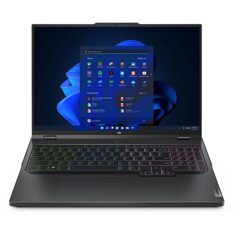 Lenovo Legion Pro 5i avant