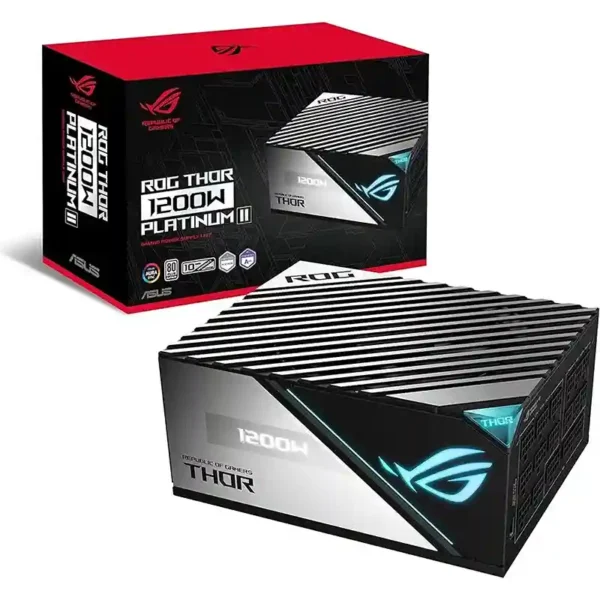 ROG Thor 1200W Platinum II - Vue avant