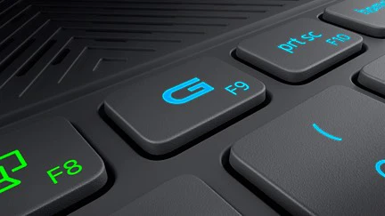 Dell pc portable gamer - keyboard