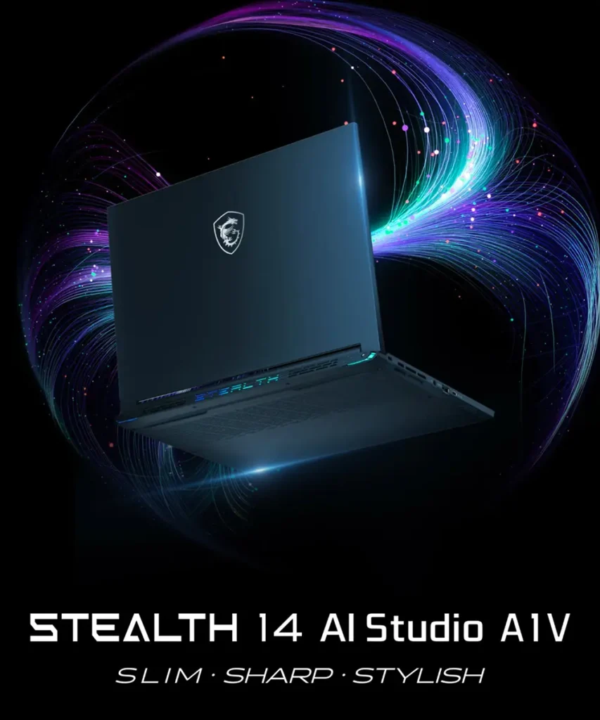 stealth 14 ai studio a1v