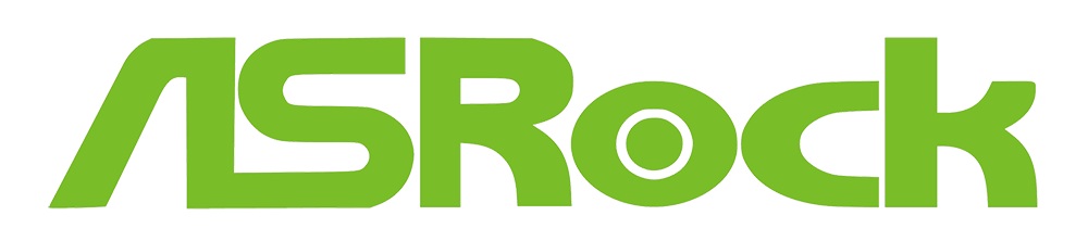 asrock logo brand
