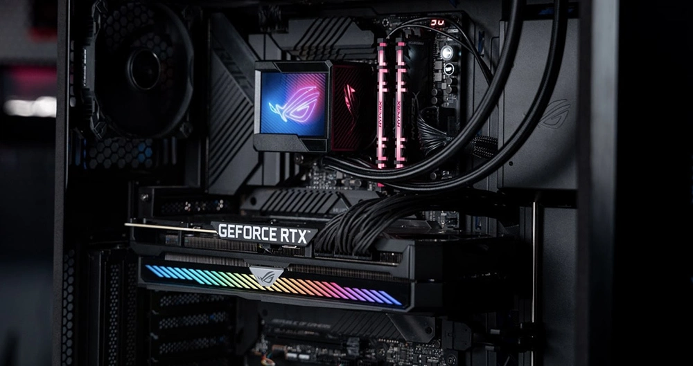 asus-rog-ryujin-ii-240-installed