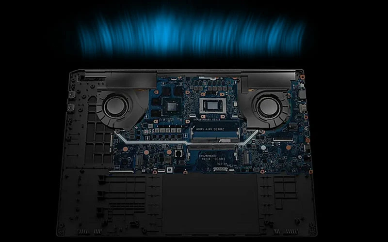 Système de refroidissement avancé ASUS TUF Gaming A18