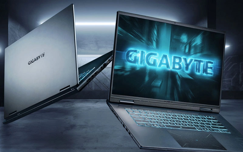 PC GIGABYTE Gaming A16 pour gaming et création graphique
