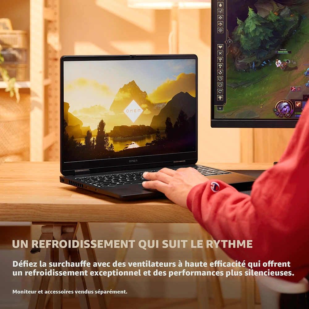 Performances gaming NVIDIA GeForce RTX 5070 sur HP OMEN 16