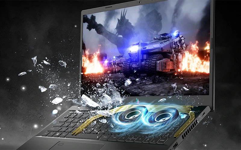 Système de refroidissement double ventilateur Acer Nitro V 15