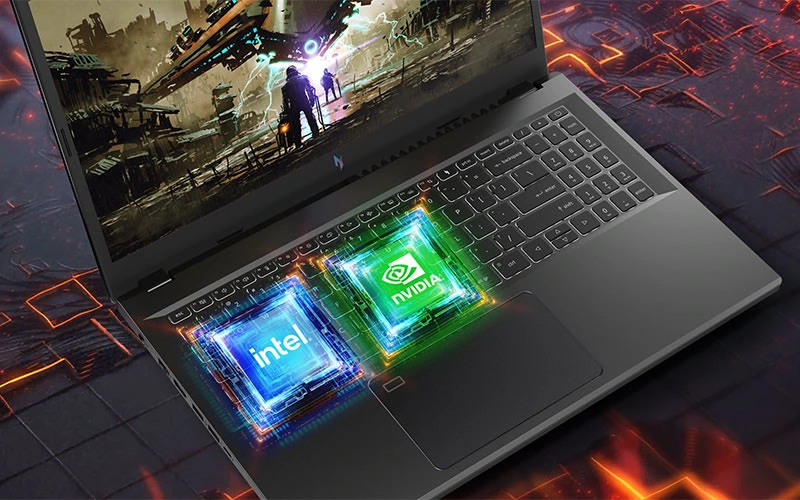 Carte graphique NVIDIA GeForce RTX 5050 8 Go Acer Nitro V 15