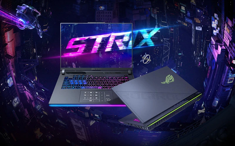 Écran WUXGA 165 Hz du ASUS ROG Strix G16