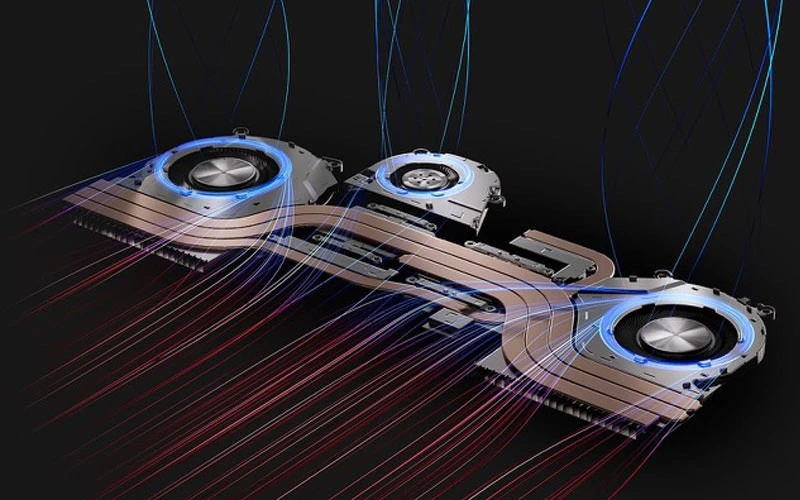 Système de refroidissement avancé Ambient Cooling du Lenovo Yoga Pro 9i