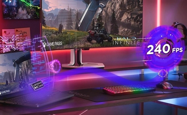 Écran 16 pouces WQXGA 2.5K 240Hz Dolby Vision Lenovo Legion Pro 5