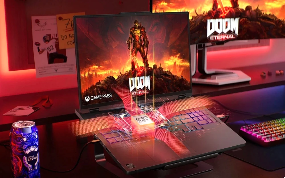 Performance gaming Lenovo Legion Pro 5 Ryzen 9 8940HX RTX 5070