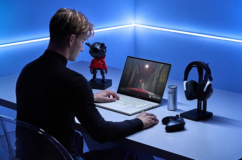 Webcam IR Windows Hello ASUS ROG Zephyrus G14