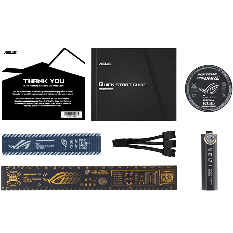 boîte ASUS ROG Strix RTX 5070 Ti 16GB GDDR7 OC Edition