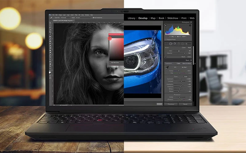 Lenovo ThinkPad P16s Gen 4 avec GPU NVIDIA RTX PRO 500 Blackwell