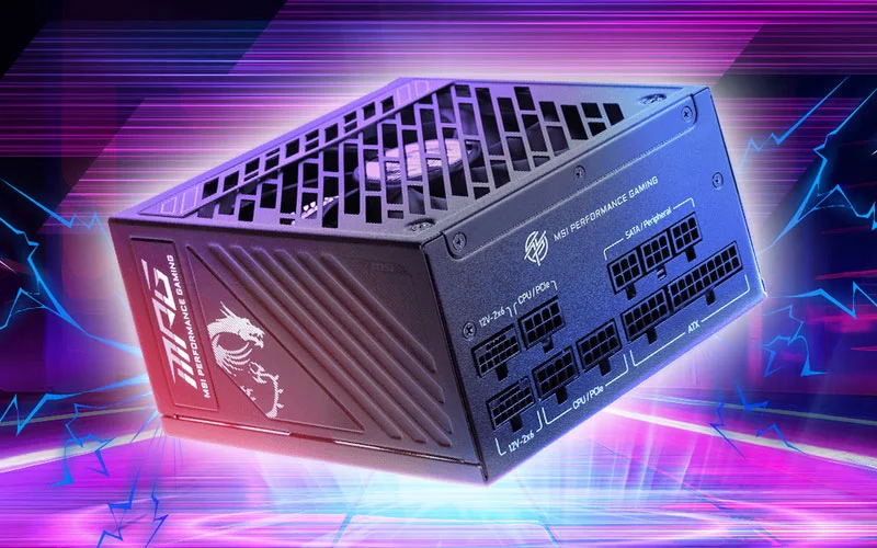 Ventilateur 135mm silencieux MSI MPG A1000G