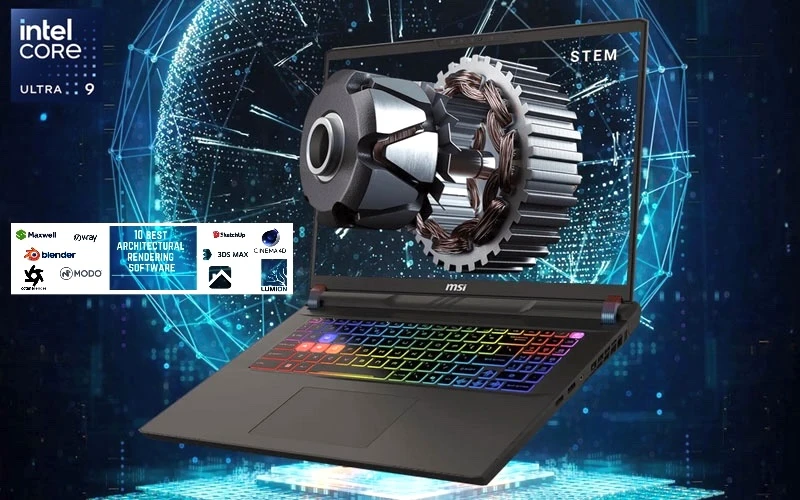 MSI Vector 16 HX AI Ultra 9