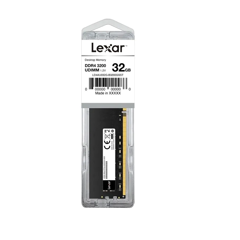RAM Lexar 32Go DDR4 3200 MHz CL22 mémoire pour PC fixe