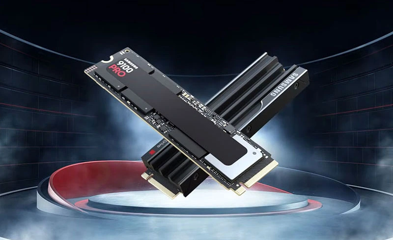 Samsung SSD 9100 PRO 2 To stockage gaming ultra rapide