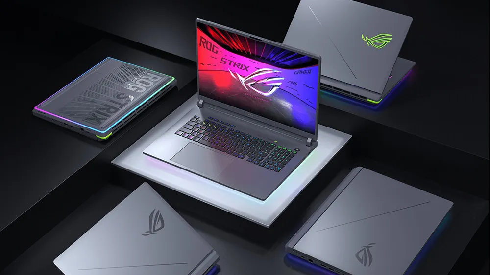 ASUS ROG Strix G18 G815LR design gaming RGB