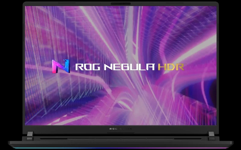 ASUS ROG Strix G18 G815LR écran ROG Nebula HDR