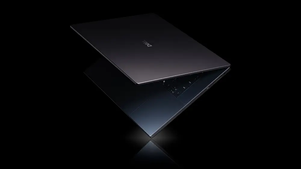 Dell XPS 16 NVIDIA RTX Spark avec châssis fin et premium