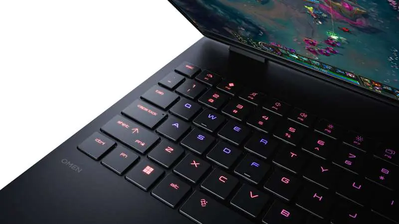PC portable gamer HP OMEN 16 avec RTX 5070 et 32 Go DDR5
