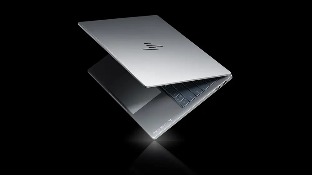 HP OmniBook X 14 NVIDIA RTX Spark avec finition élégante