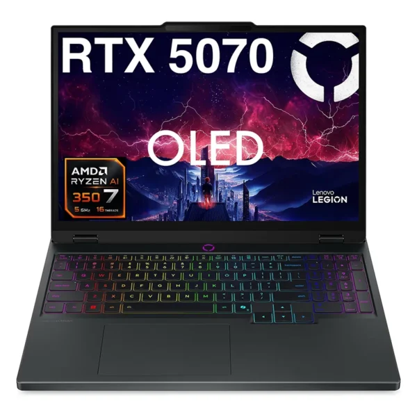 Lenovo Legion 5 15AKP10 RTX 5070 OLED Ryzen AI 7 350