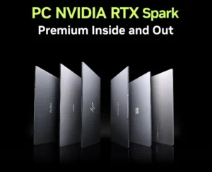 Gamme de PC portables NVIDIA RTX Spark premium et ultra-fins