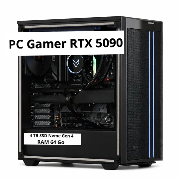 PC Gamer RTX 5090 32 Go i9-14900K 64 Go RAM SSD NVMe 4 To Windows 11