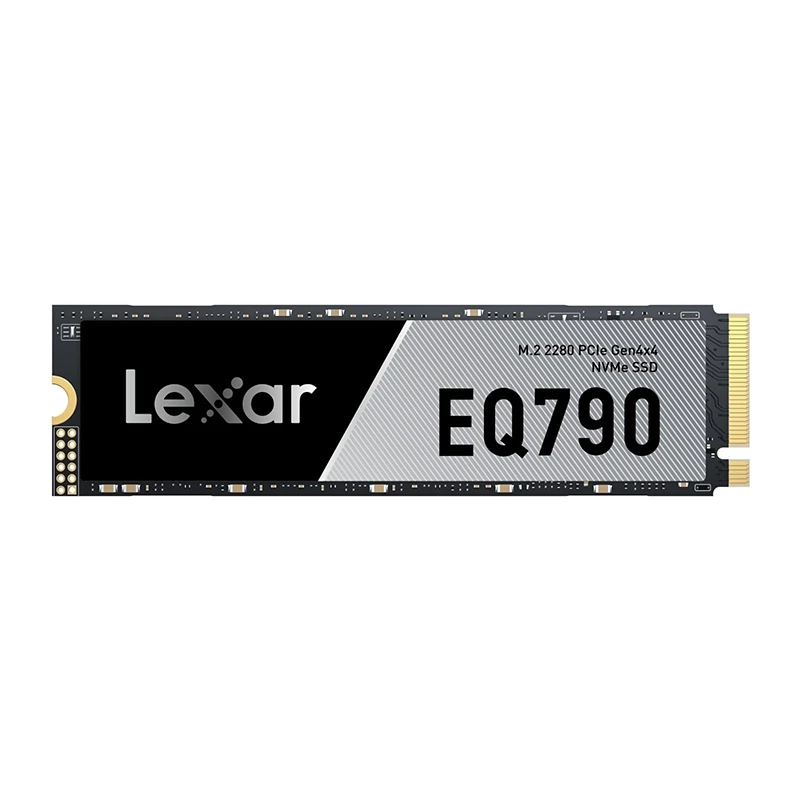 SSD Lexar EQ790 4 To PCIe Gen4 NVMe 7000 Mo/s