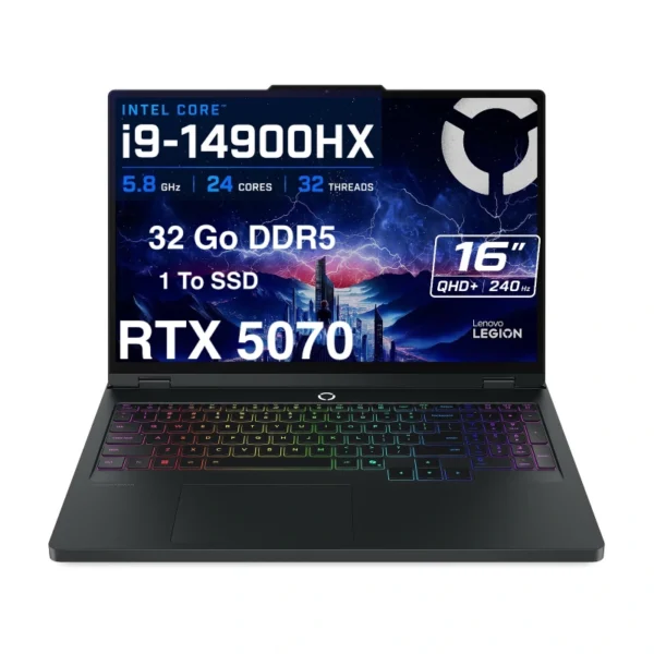 Lenovo Legion Pro 5i Gen 10 système de refroidissement ColdFront