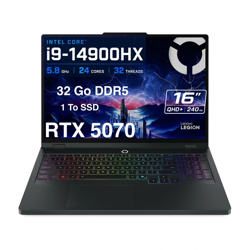 Lenovo Legion Pro 5i Gen 10 système de refroidissement ColdFront